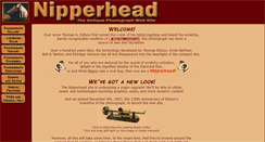 Desktop Screenshot of nipperhead.com