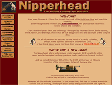 Tablet Screenshot of nipperhead.com